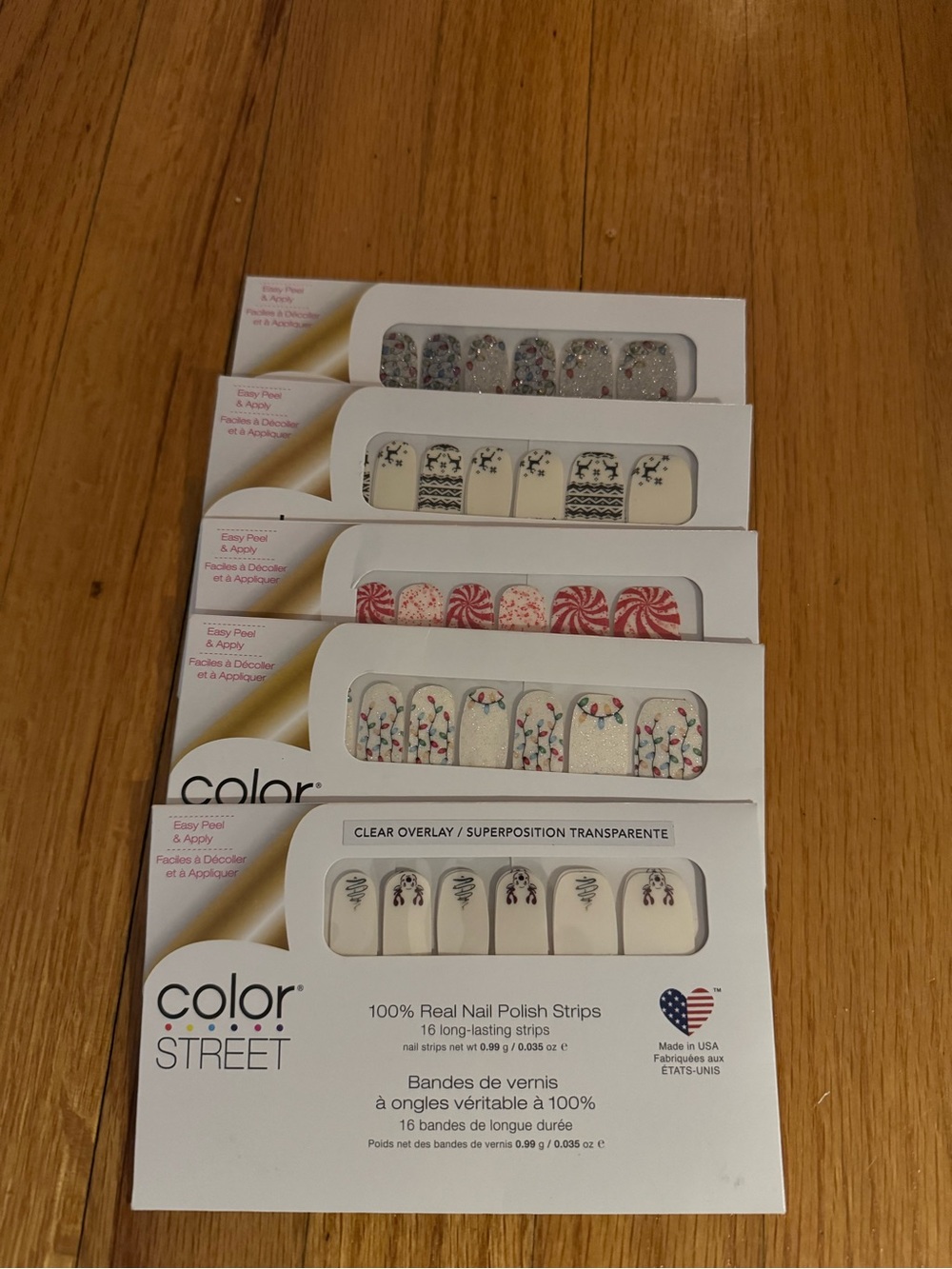 Colorstreet nail strips